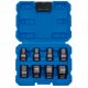 Draper Tools 3/8 Sq. Dr. Metric Impact Socket Set (8 Piece)