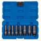 Draper Tools 3/8 Sq. Dr. Metric Deep Impact Socket Set (8 Piece)