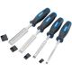 Draper Tools Bevel Edge Wood Chisel Set (4 Piece)