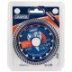 Draper Tools 115 x 22.2mm Multipurpose Turbo Rim Diamond Blade