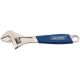 Draper Tools 300mm Soft Grip Adjustable Wrench