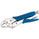 Draper Tools Soft Grip Curved Jaw Self Grip Pliers (230mm)