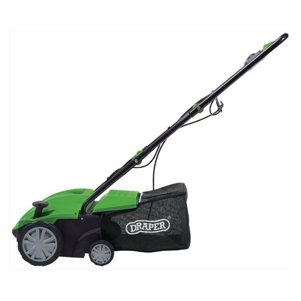 Draper Tools 2 In 1 Lawn Aerator/Scarifier (1500W), 320mm 