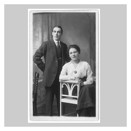 bert draper and his wife emily