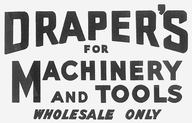 Draper Tools Historical Logo